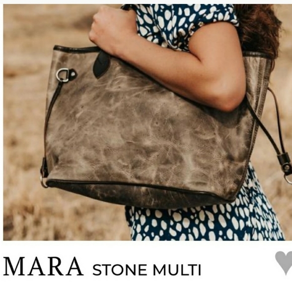 Freebird by Steven Mara Tote Bag Stone Multi - Picture 2 of 16